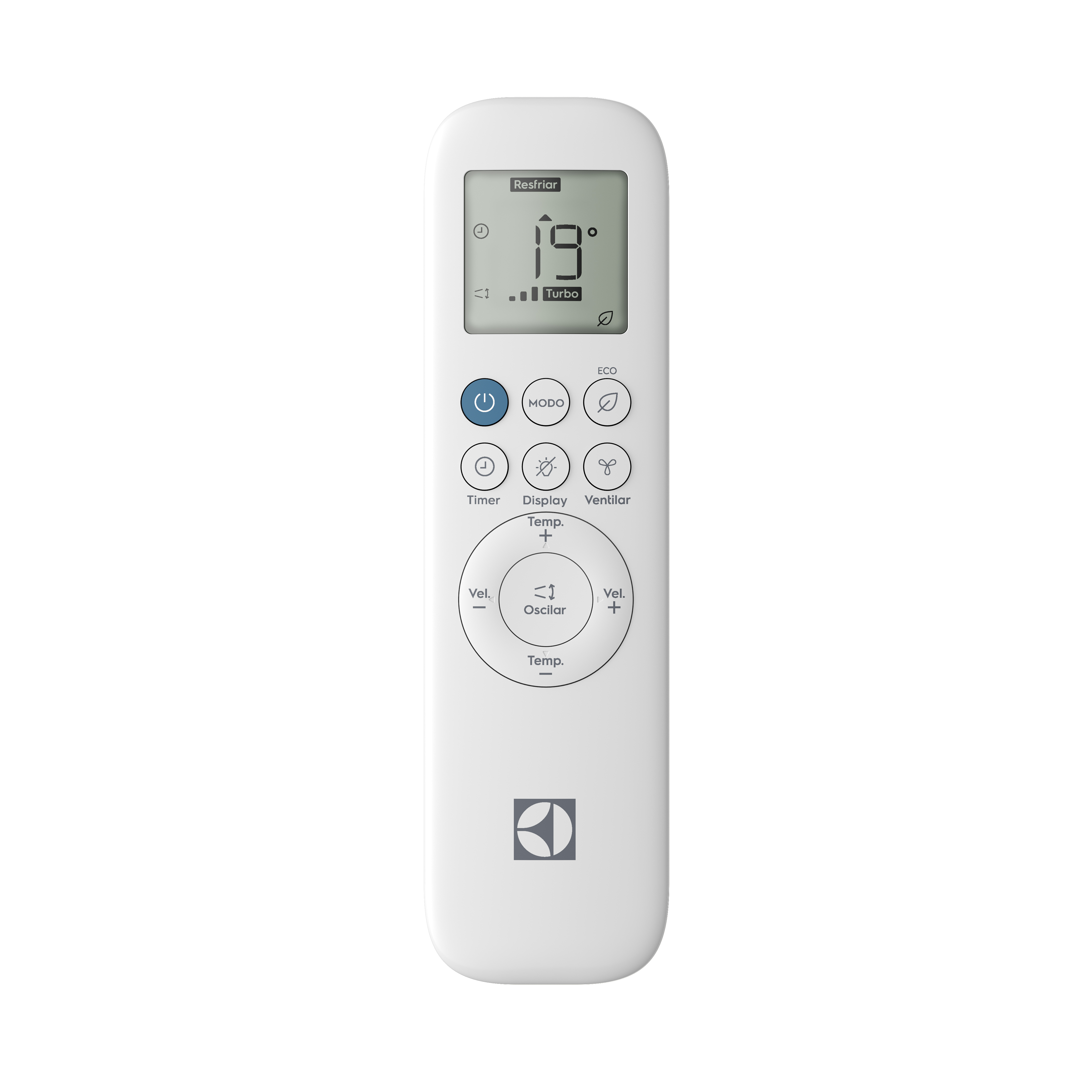 Ar-condicionado Cassete Electrolux 8 Vias Twin Inverter 48.000 BTUs Frio Efficient (KI48F/KE48F)