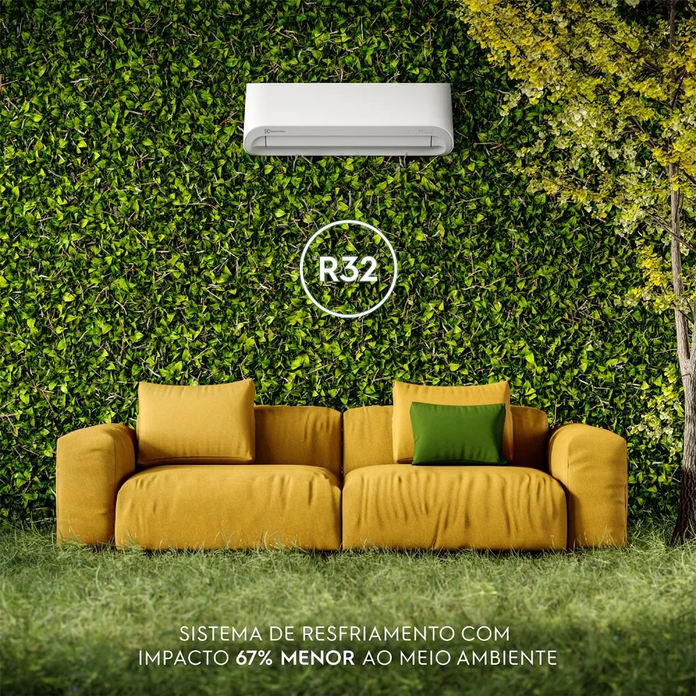 Ar-Condicionado Split Electrolux 18.000 BTUs Color Adapt Frio com Wi-fi (YI18F/YE18F)