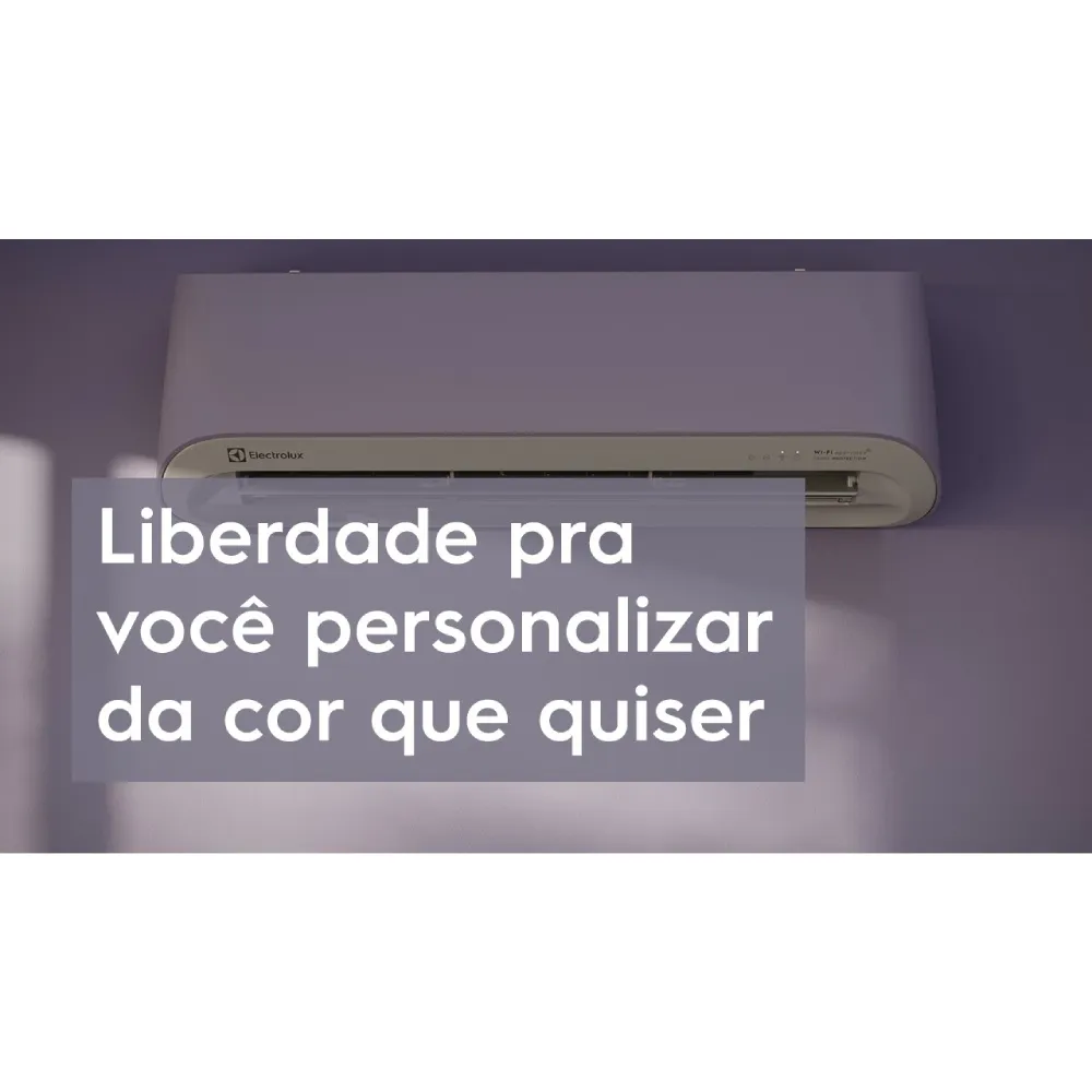 Ar-Condicionado Split Electrolux 23.000 BTUs Color Adapt Frio (UI24F/UE24F)