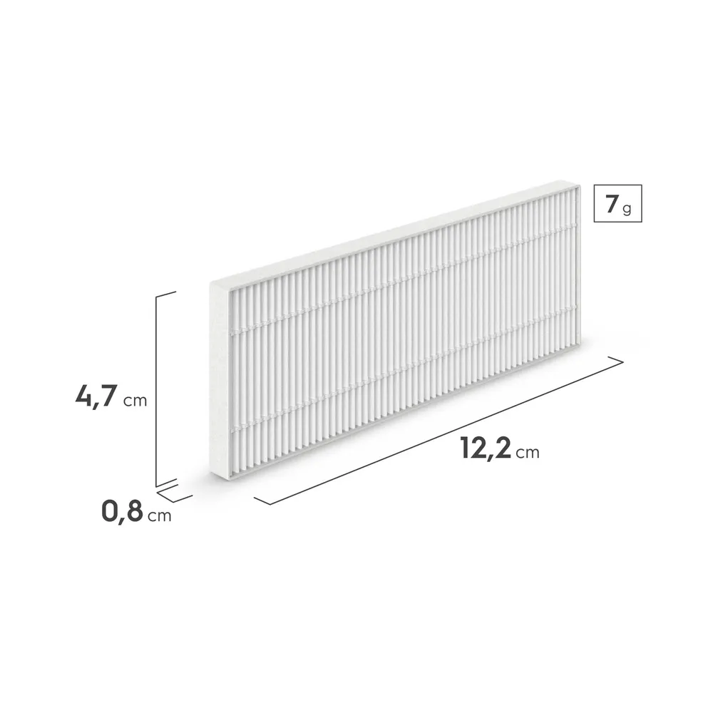 Filtro HEPA com Espuma Electrolux para Robô Aspirador ERB80