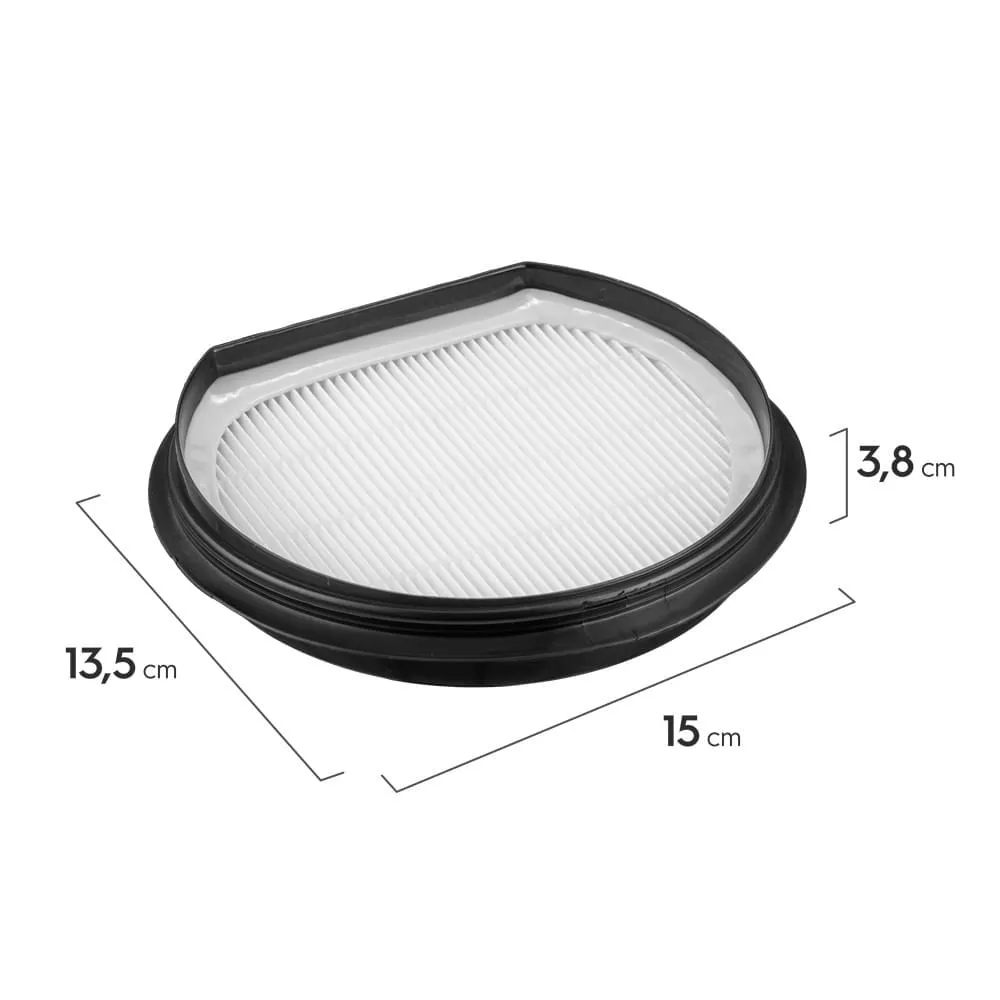 3 Kits com 3 Filtros ORIGINAIS para Aspirador de pó EAS30 e EAS31 (FAS30) Electrolux