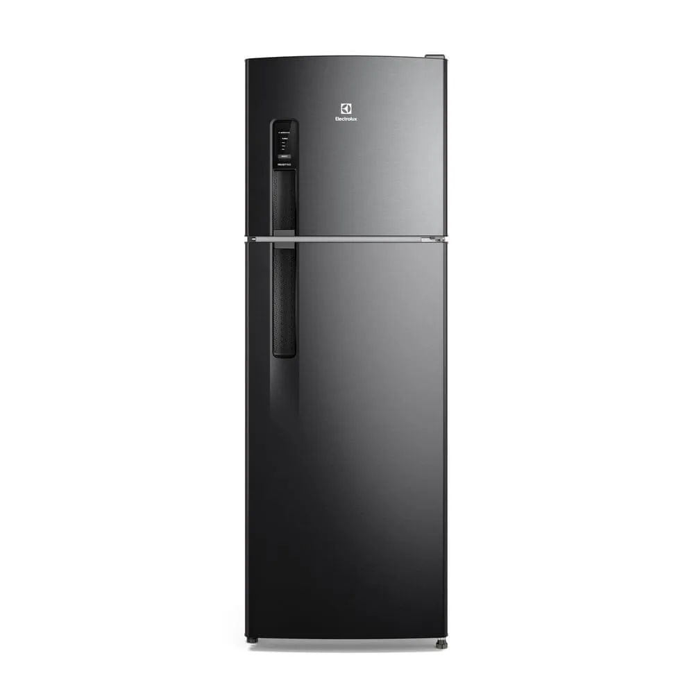 Geladeira Electrolux Frost Free 380L AutoSense Inverter Black Inox Look (IF41B)