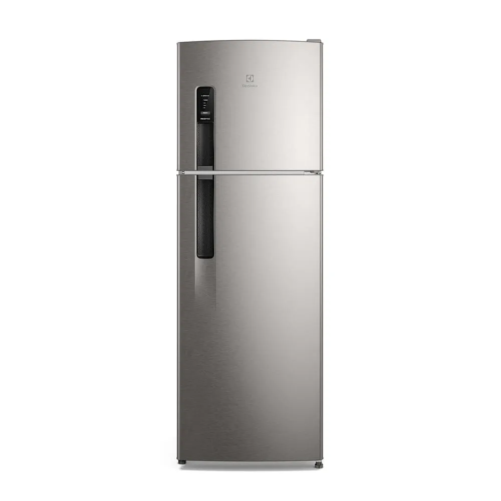 Geladeira Electrolux Frost Free 380L AutoSense Inverter Duplex Inox Look (IF41S)