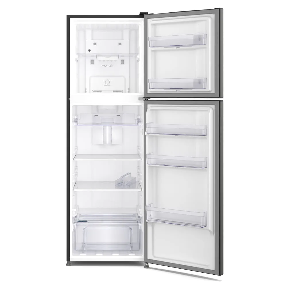 Geladeira Electrolux Frost Free 400L AutoSense Duplex Black Inox Look (TF44B)