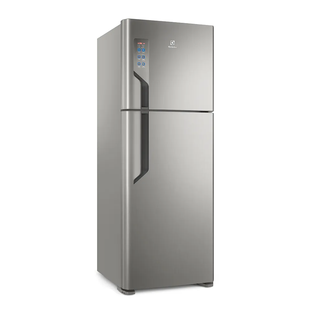 Geladeira Electrolux Frost Free Inverter 474L Efficient Duplex Cor Inox (IT56S)