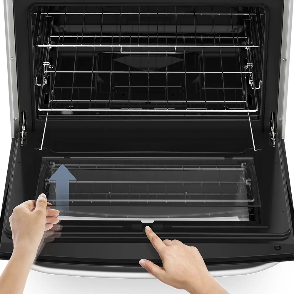 Fogão 5 Bocas Electrolux Preto com Tripla Chama e Timer Digital (76USR)