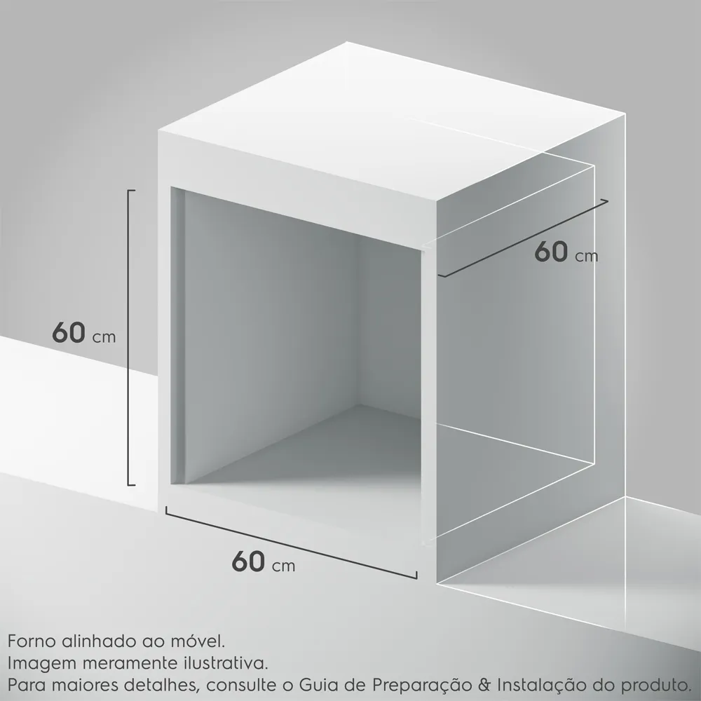 Forno de Embutir Electrolux Elétrico 80L Expert com VaporBake e Wi-fi Cinza (OE8EW)