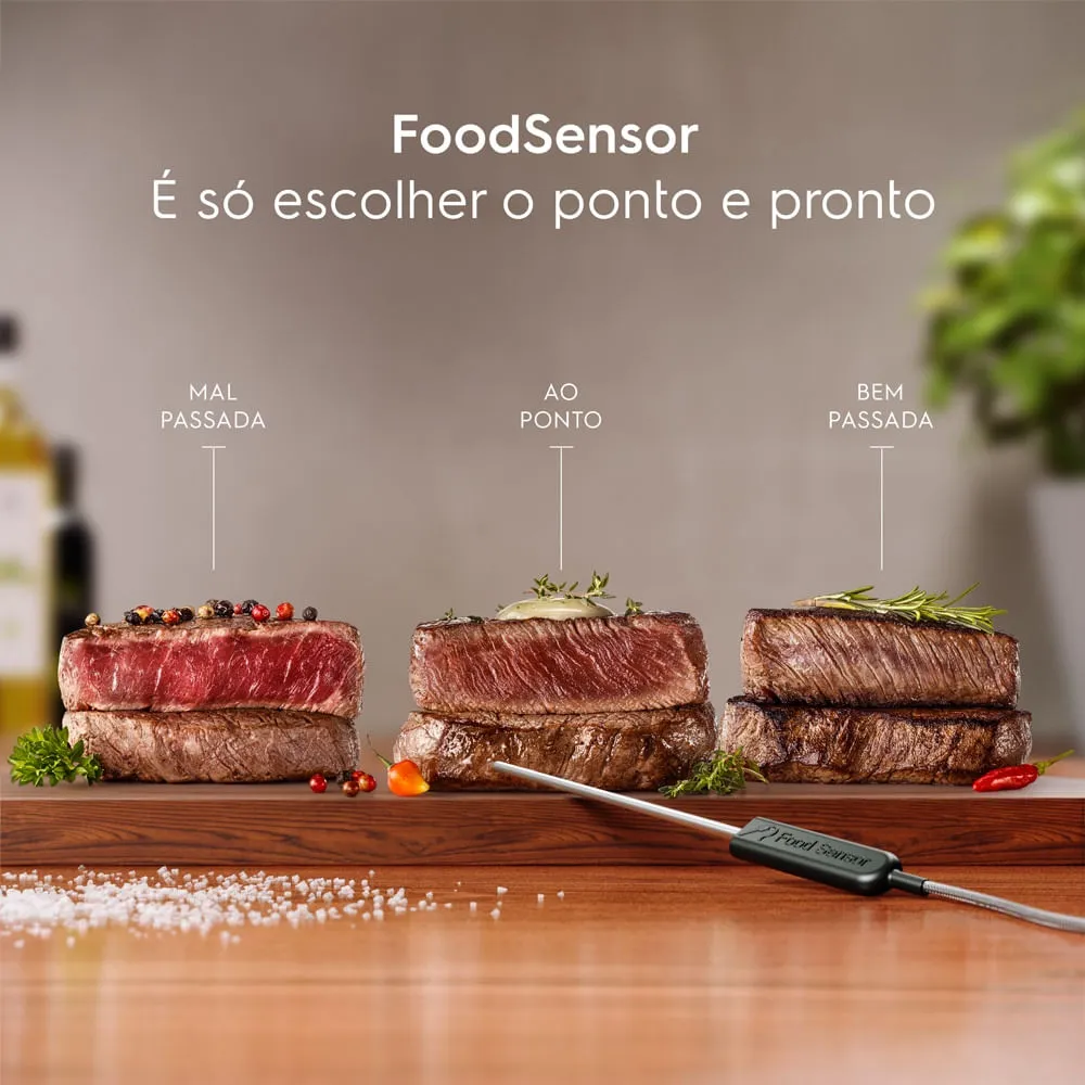 Forno de Embutir Electrolux a Gás 80L Experience com FoodSensor Cinza (OE8GF)