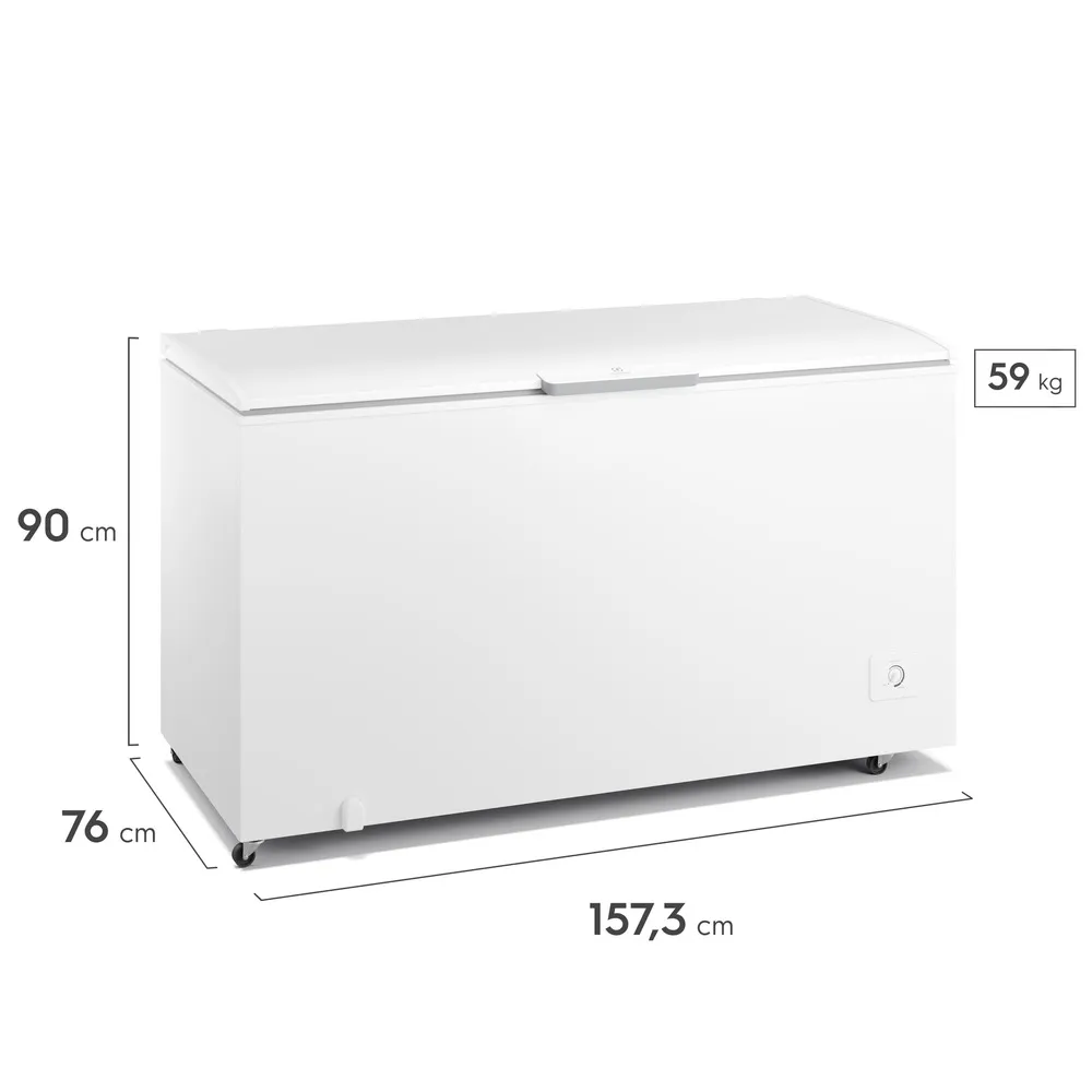 Freezer Horizontal Electrolux 513L SmartBivolt (HI550T)