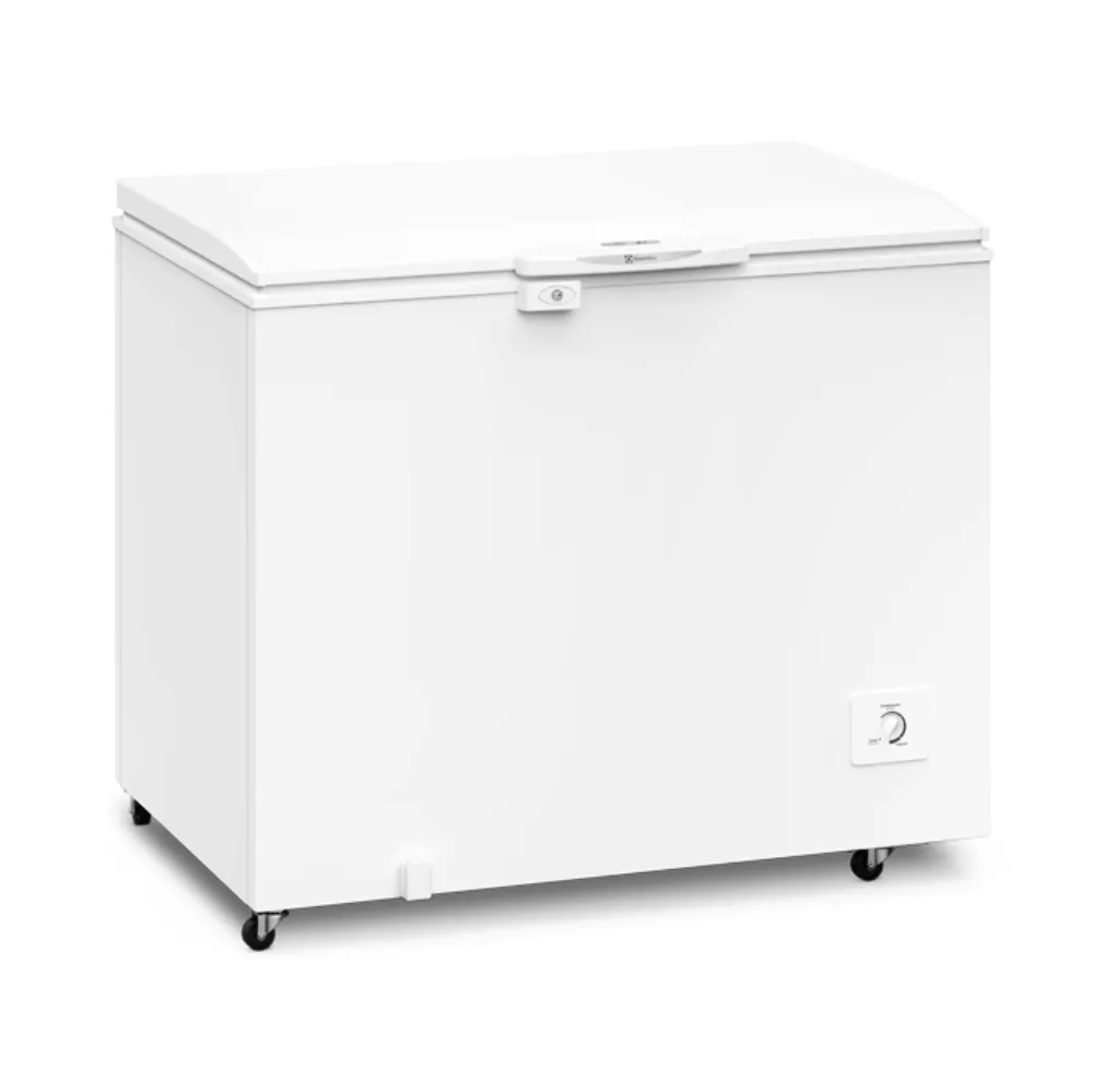 Freezer Horizontal Electrolux Cycle Defrost 314L com função Turbo Freezer Uma Porta (H330)