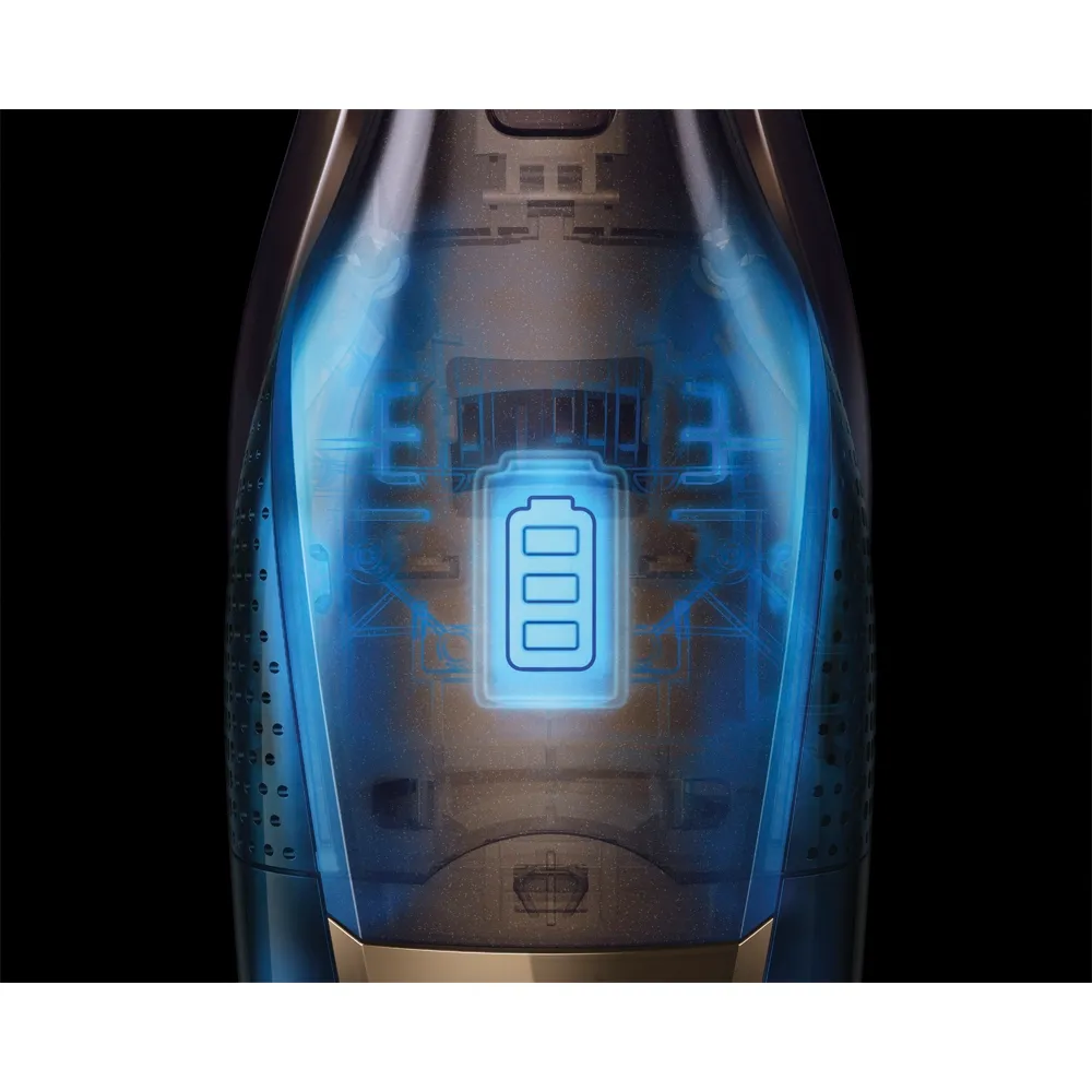 Aspirador de Pó Vertical Sem Fio Electrolux Ergorapido 2 em 1 Luz LED até 35 min Azul (ERG28)