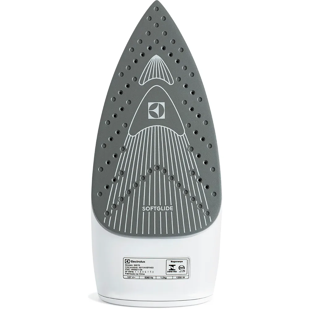 Ferro de Passar Roupa a Vapor e a Seco Electrolux Easyline com Vapor Vertical (SIE70)