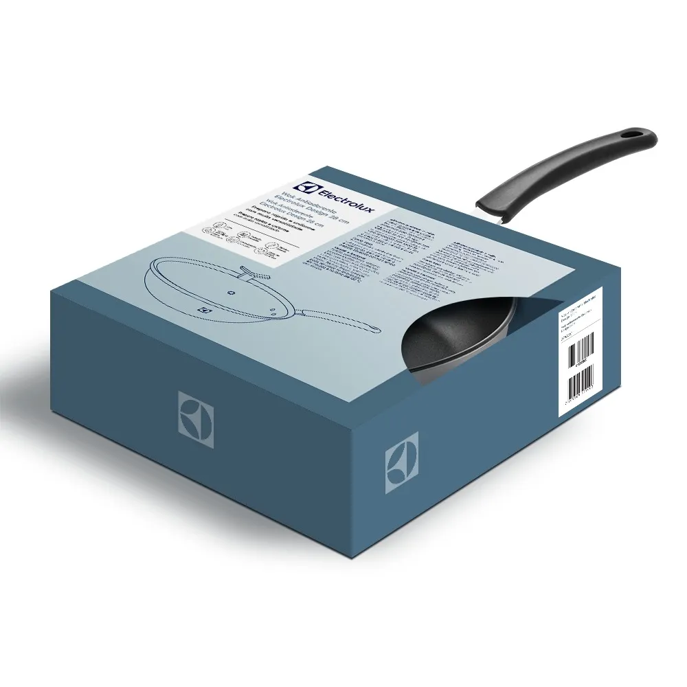 Panela Wok Antiaderente Electrolux Design 28 cm