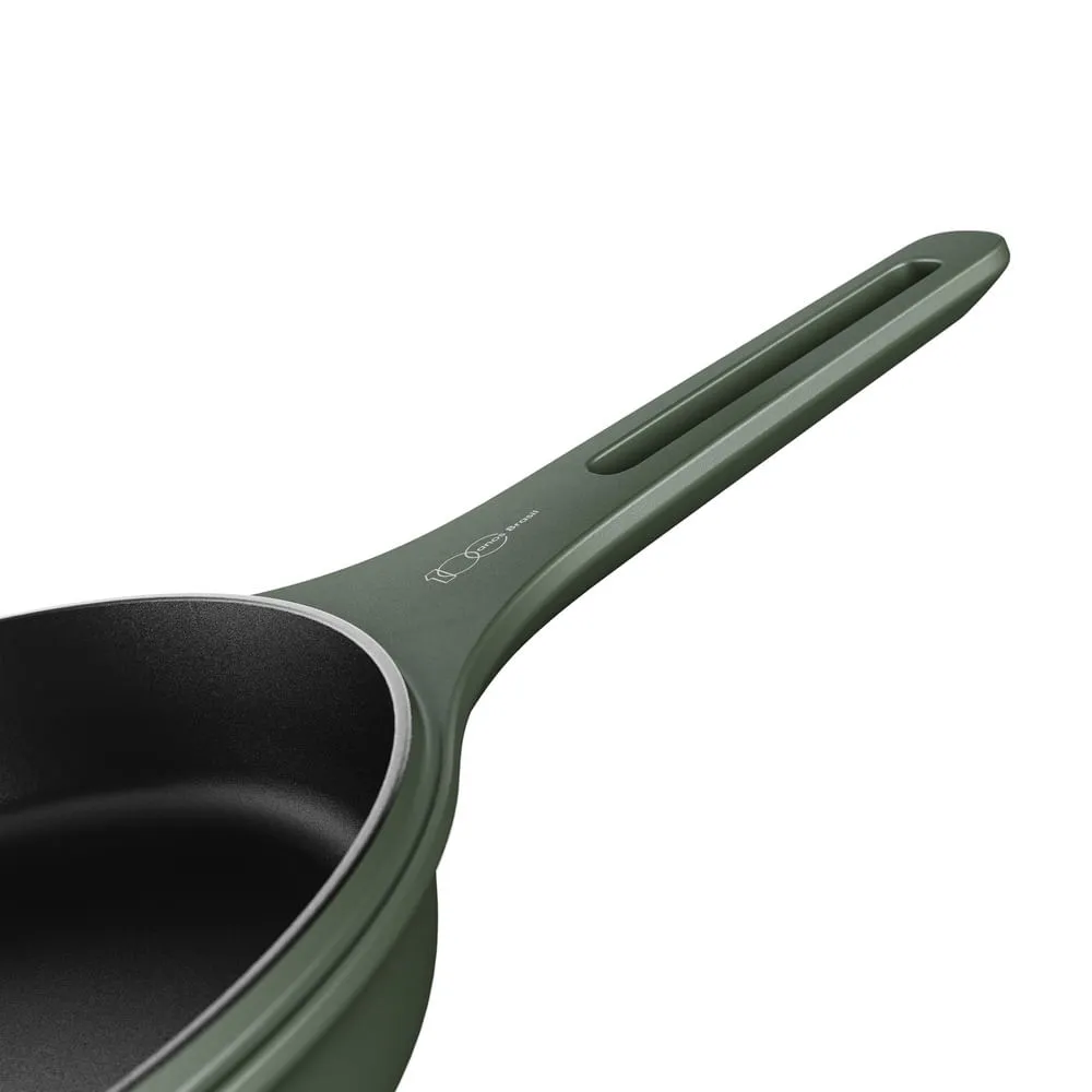Frigideira de Ferro Fundido Esmaltado Electrolux 26cm verde Linha 100 Anos Celebre Preparos