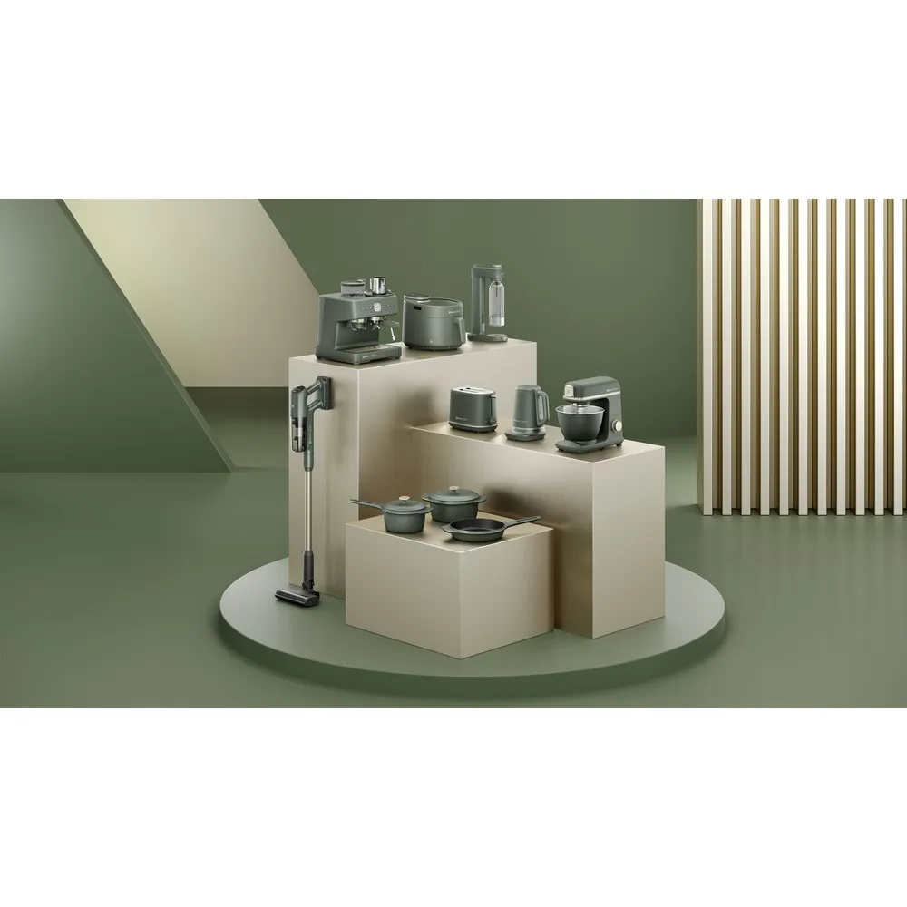 Panela de Ferro Fundido Esmaltado Molheira Electrolux 20cm verde Linha 100 Anos Celebre Temperos