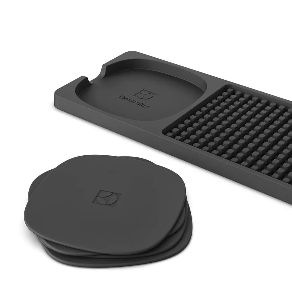 Suporte para Copos Electrolux Emborrachado com 4 Porta-Copos Integrados