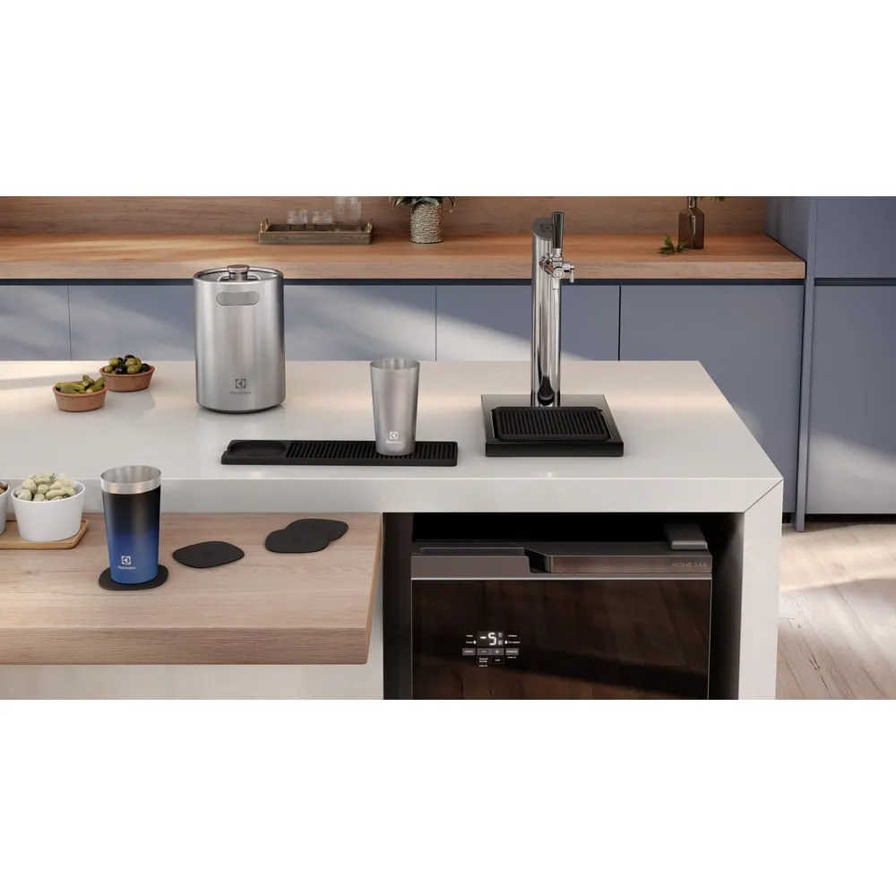 Suporte para Copos Electrolux Emborrachado com 4 Porta-Copos Integrados