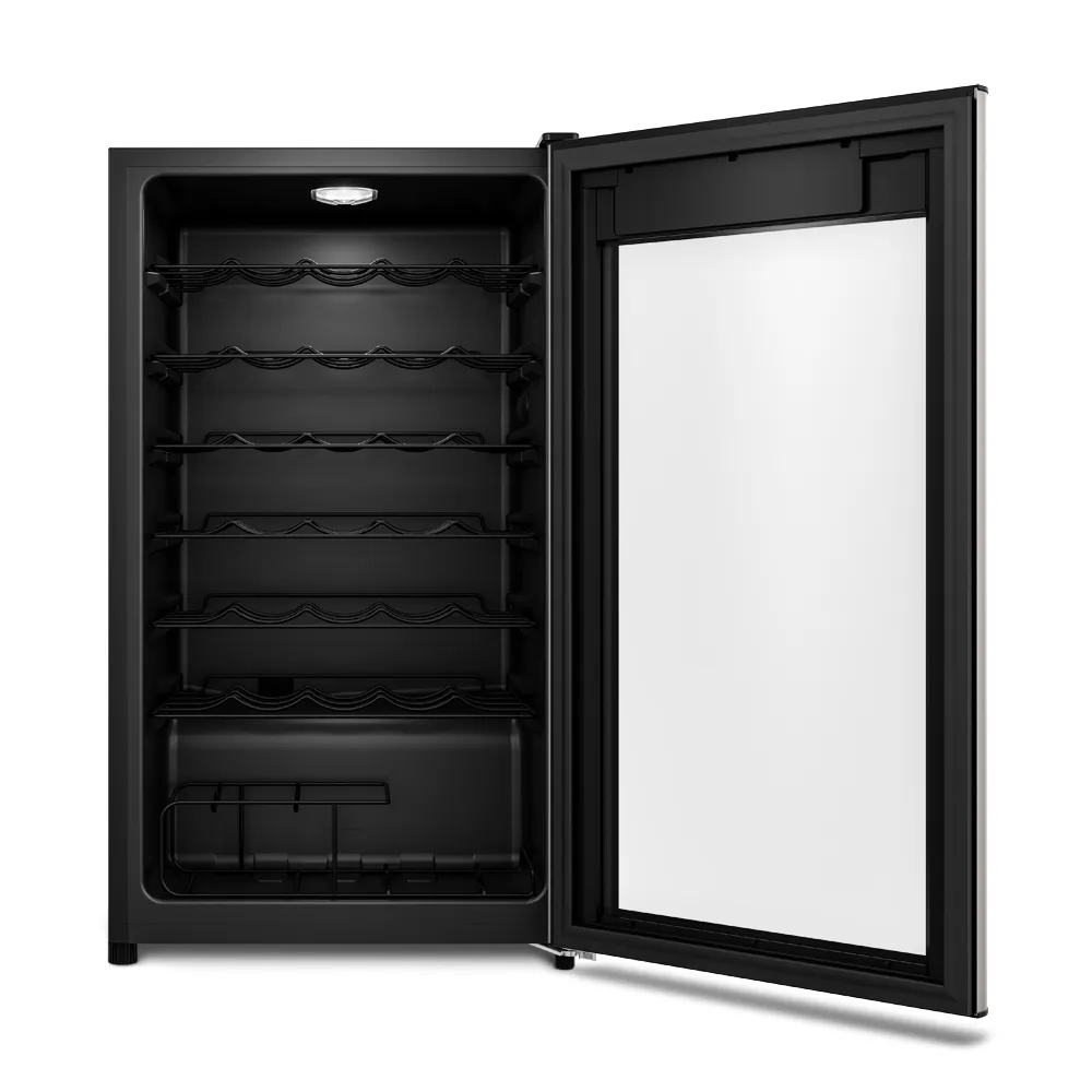 Adega de Vinho Climatizada Electrolux 34 Garrafas Uma Porta com Painel Digital (WSF34)