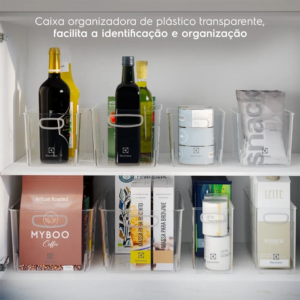 Caixa Organizadora Electrolux Experience Modular 2,8L