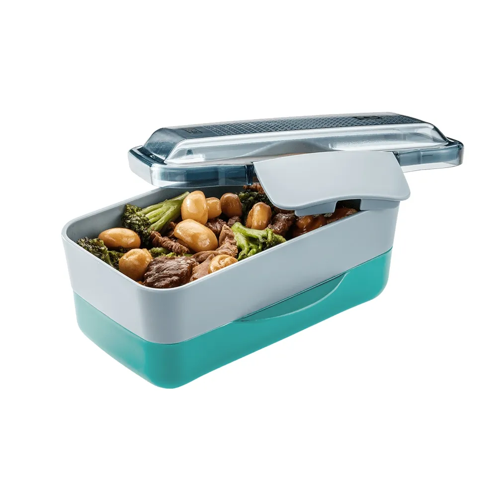 Kit de Marmiteiras Lunch Box Electrolux Verde 03 unidades