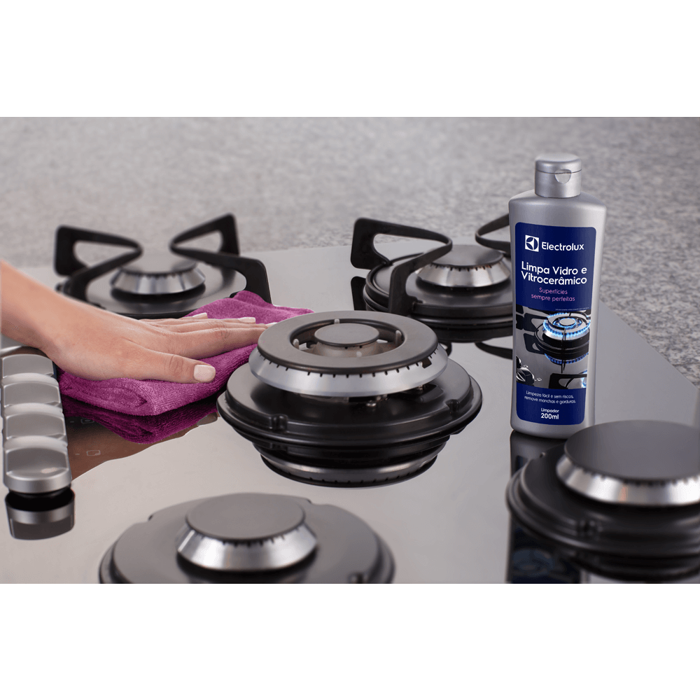 Limpa Vidro e Vitrocerâmico de Indução Electrolux Remove Manchas e Gorduras