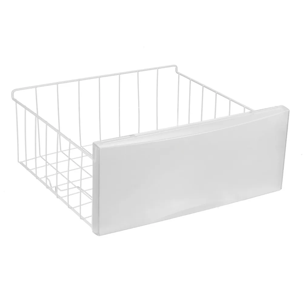 Cesto Aramado/Gaveta com Tampa Plástica Frontal p/ Freezer Vertical FEI19/FEI23/FEI27 Electrolux