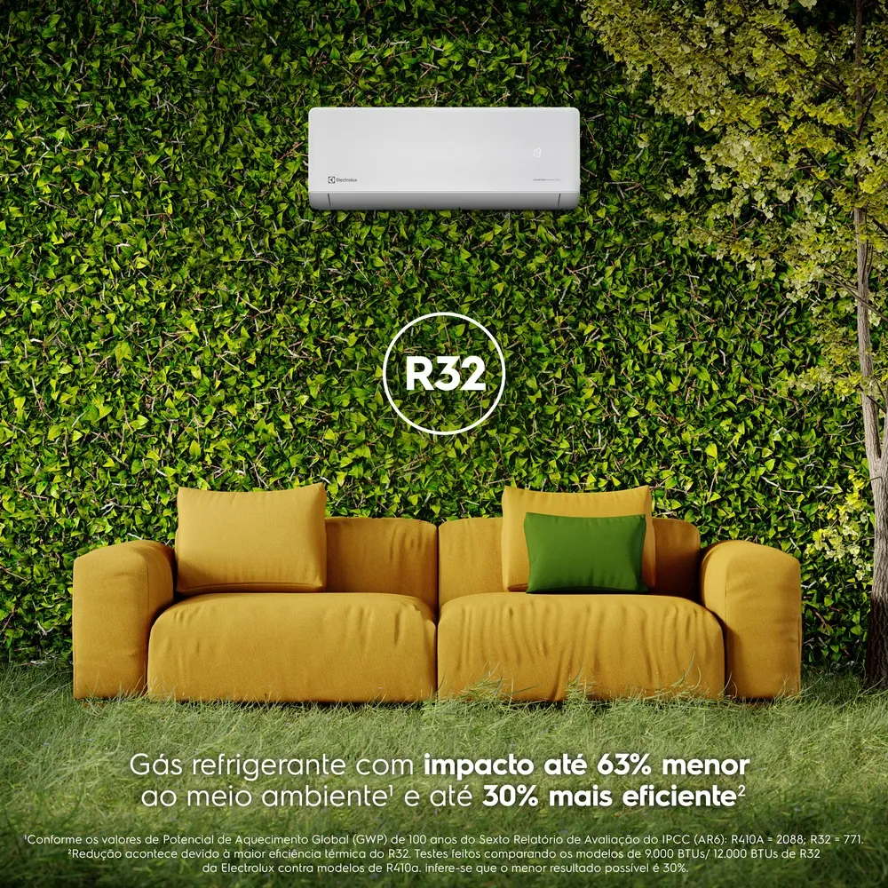 Ar-condicionado Split Electrolux MaxComfort Inverter Quente/Frio 9.000 BTUs (NI09R/NE09R)